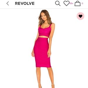 NWT Revolve By The Way Stella Bandage Set